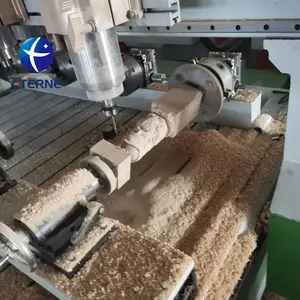 3D CNC Wood Router Manufacturer Carpentry Advertising Cutting Machinery Router