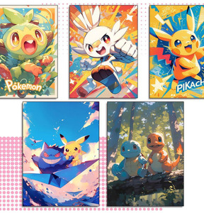Nuove Carte Pokémon QM, Lancio del Prodotto, Gioco di Carte Preferito dai Bambini, Personalizzato per Giochi da Tavolo per Bambini - Product Image 6