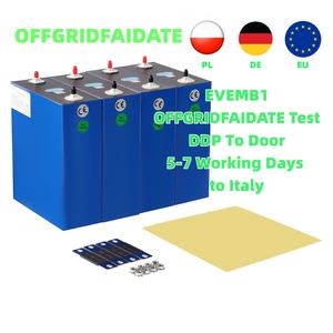 بطارية ليثيوم فوسفات الحديد EVEMB31 3.2 فولت 314 أمبير ساعة من OFFGRIDFAIDATE، مختبرة ومتوفرة في مخازن الاتحاد الأوروبي وألمانيا وبولندا، توصيل مجاني للباب، تشمل قضبان التوصيل + الصواميل + ألواح الإيبوكسي - Product Image 2