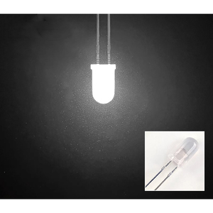 หลอดไฟ LED แบบ DIP หัวกลม XINGLIGHT ขนาด 3 มม. 4.8 มม. <span class=keywords><strong>5</strong></span> มม. 10 มม. 12 มม. รุ่น F12 สว่างพิเศษ ขาเสียบยาว RGB ปรับความสว่างได้ แบบ Through Hole - Product Image 4