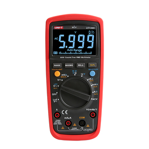 Multímetros Digitales UNI-T UT139S True RMS con Rango Automático, NCV, Temperatura, Resistencia, Frecuencia, Medición de Voltaje, Corriente y Capacitancia - Product Image 3