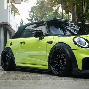 Pasos de rueda de fibra de carbono para Mini Cooper F56 F57 LCi2 2021-2023, kits de carrocería ancha - Product Image 3