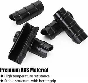 Gewächshaus Kunststoff-Verschlussnetze Verschluss-Clip-Klammern günstiges <span class=keywords><strong>Promo</strong></span> Gewächshauszubehör - Product Image 2