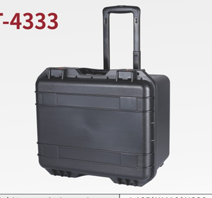 DF CT4333 40L 41L 42L 43L 45L 46L Grand coffret de transport rigide en plastique étanche avec mousse personnalisée, résistant aux intempéries - Product Image 5