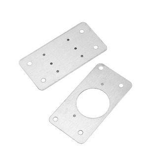 Stainless Steel Furniture Hinge <b>Plate</b> 3mm Thickness Full <b>Surface</b> Installation Cabinet Repair Hardware Accessory - Product Image 1