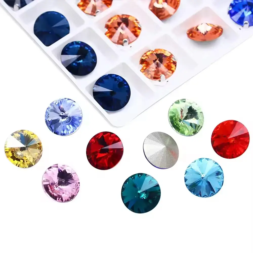 Custom Dongzhou Crystal Mix Vorm K9 Fancy Stone Wholesale Steentjes Crystal Stone Kralen Voor Sieraden Nagels Diy Accessoires