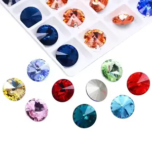 Custom Dongzhou Crystal Mix Vorm K9 Fancy Stone Wholesale Steentjes Crystal Stone Kralen Voor Sieraden Nagels Diy Accessoires