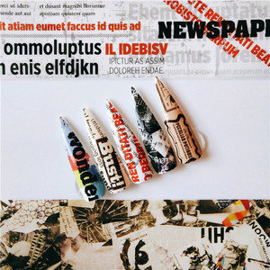 2024 fabbrica di giornale tipo foglio di trasferimento lamina per Nail Art Sticker decorazione - Product Image 3