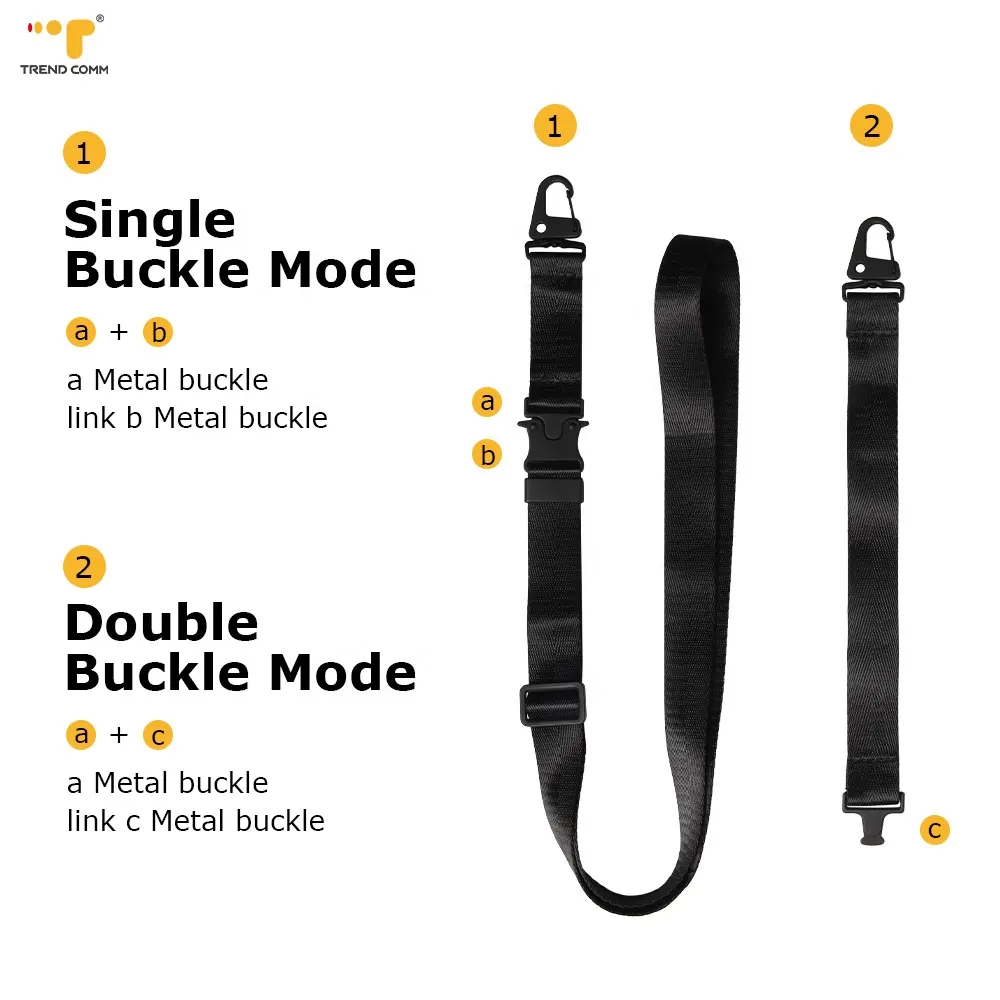 Hot Selling Uitschuifbare Verstelbare Lange Nylon Webbing Schokbestendige Sling Ketting Smart Phone Case Strap Lanyard