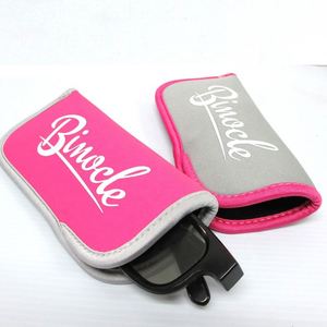 Nuevas Bolsas de Gafas de Sol de Moda Coloridas con Logotipo Personalizado, Bolsa de Tela con Logotipo Impreso, Bolsas de Gafas de Sol con Logotipo Impreso - Product Image 5