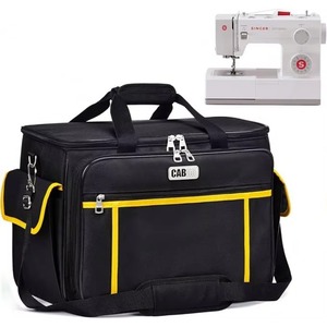 Estuche para Máquina de Coser con Acolchado Extraíble, Bolsa de Transporte para Máquina de Coser Overlock, Muestra Gratis - Product Image 1