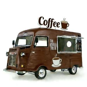 Chariots alimentaires mobiles personnalisables pour café, glaces, hot-dogs, vente en Chine, remorques de restauration BBQ - Product Image 4