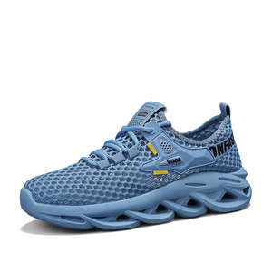 Zapatillas de Deporte Modernas para Hombre 2025 para Correr y Hacer Ejercicio Diario - Calzado Masculino con Forro de Malla Amplia para Mayor Transpirabilidad - Product Image 5