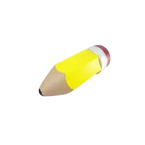 Squishy – Crayon à résilience lente, pinceau coloré, Crayon PU arc-en-ciel, nouveau produit, stylo de Simulation fantaisie