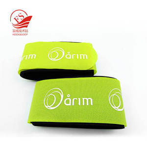 Kích thước tùy chỉnh và EVA hoặc cao su + nylon móc vòng Fastener Chất liệu trượt tuyết dây đeo - Product Image 4