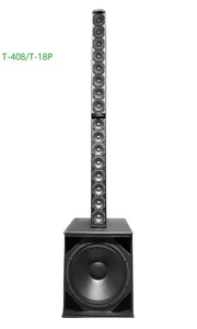 Cvr Actieve Kolom <span class=keywords><strong>Line</strong></span> <span class=keywords><strong>Array</strong></span> Luidspreker Aangedreven Geluidssysteem Kerk Audio - Product Image 6