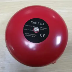 SUMRING New Product Manufacturers High Sensitivity 6/10 Inch 150 MM Ring Outdoor Sound Electric School Bell Fire Alarm Bell
