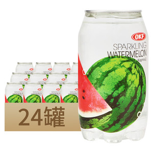 Bebida Coreana OKF con Sabor a Limón, Burbujas con Sabor a Fruta, Sandía, Fresa, Uva, Varios Sabores, Bebida Carbonatada de 350 ml - Product Image 2