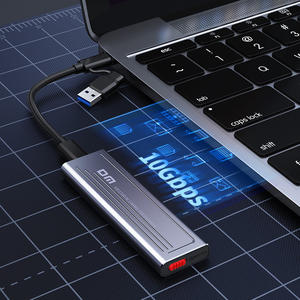 M.2 NVME per digitare C 3.2 SSD custodia esterna custodia custodia hard disk box HD1500 - Product Image 4