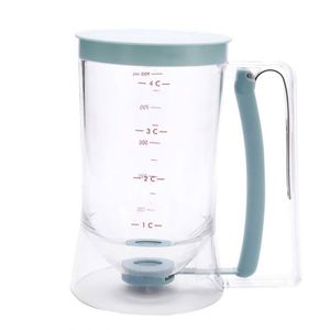 Distributeur de pâtes en silicone de qualité alimentaire, séparateur de cupcakes portable, entonnoir, tasse à mesurer, tapis de cuisson, outils de pâtisserie PC - Product Image 3
