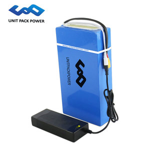 맞춤형 DIY 18650 전기 자전거 60V 20Ah 리튬 이온 전기 자전거 배터리 팩 전기 자전거 스쿠터용 예비 배터리 - Product Image 2