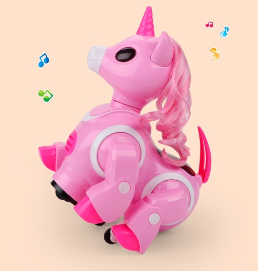 unnumber unicorn & styling ペプラム DF Manufacturer 2021 Unicorn with Music Light Dancing Toys