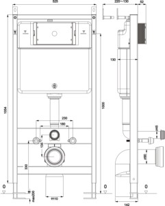 400キロ耐荷重隠さCistern 009D - Product Image 2