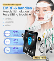 Machine faciale à écran tactile la plus vendue, stimule la production de collagène, appareil anti-rides pour le visage, idéal pour les spas