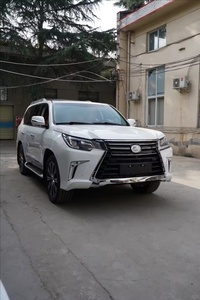Para <span class=keywords><strong>Lexus</strong></span> Lx570 2008-2015, Actualización al Estilo OEM <span class=keywords><strong>2020</strong></span>, Kit de Accesorios para Auto, Parachoques, Faros Delanteros LED - Product Image 2