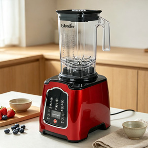 헤비 듀티 스무디 블렌더 1.5L 상업용 믹서 2200W 아이스크러셔 - Product Image 1