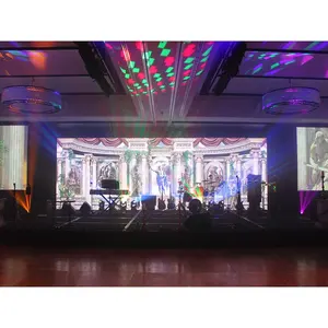 Indoor Event Video Wall Panel 500*1000Mm P2.6 Rental Stage Background Wedding Party Backdrop Led Display Screen