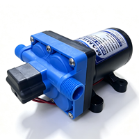 Pompe à eau domestique Mambaflo série 42 pour camping-car, surpresseur 12V DC 11,3 LPM/3,0 GPM 55 PSI, pompe à diaphragme OEM