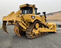 Buldoser Caterpillar D8T Bekas Berkualitas Tinggi Asli Amerika dengan Harga Murah Mesin Inti yang Bagus Dijual