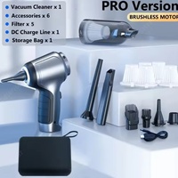 Aspirateur sans fil multifonctionnel à main avec moteur sans balais pour usage hôtelier