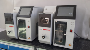 Automatischer Analysator für die Destillationseigenschaften von Kraftstoffen nach ASTM D86 - Product Image 3