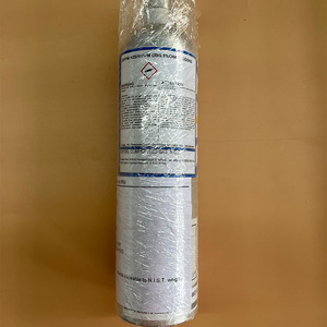 Calgaz Standard Gas 2AL-34L 4 en 1, gaz de calibration pour détecteur, CH4 O2 CO H2S, fabriqué aux États-Unis - Product Image 4