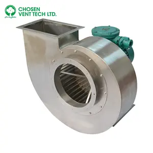 Chuyển Tiếp Quạt Ly Tâm Extractor Duct Fan AC Cho Thông Gió Của Không Khí Thấp Extractor