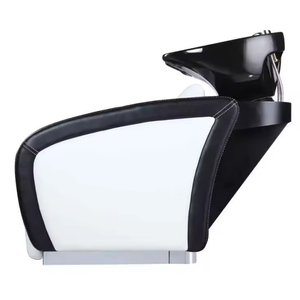 Chaise de shampooing inclinable réglage des pieds électrique lit de shampooing de <span class=keywords><strong>coiffeur</strong></span> réservoir d'eau bol de shampooing - Product Image 5