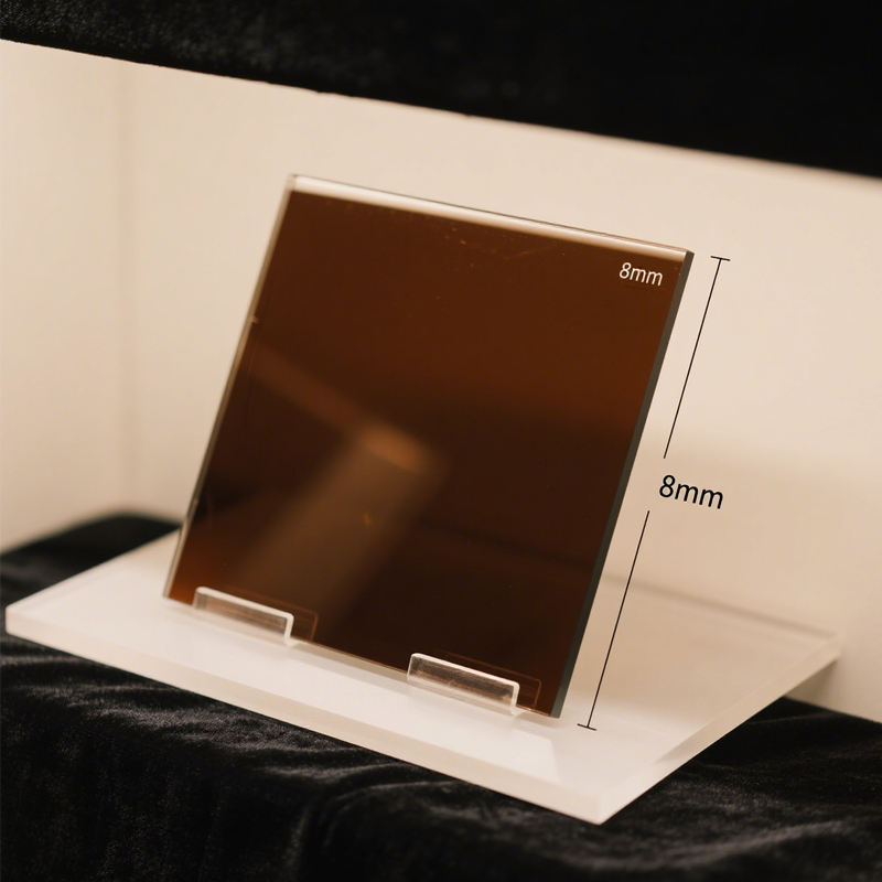 สีน้ำตาล