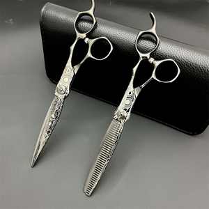 Tijeras de Peluquería Jp440c de 7 Pulgadas, Tijeras de Entresacar de Acero Inoxidable para Diestros, Uso en Salón de Belleza - Product Image 3