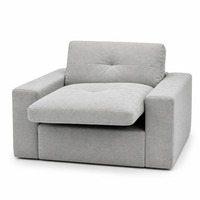 Modernes Modulares Komprimiertes Sofa L-Form Integriertes Schaumstoffkissen Vakuumverpackt Hotel Apartment Wohnzimmer Großhandel