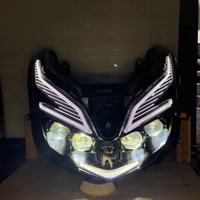 Projecteur Phare LED pour Honda Forza Nss300 NSS250 NSS150 2016