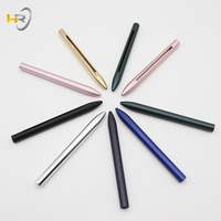 Boîtier de stylo en aluminium usiné CNC, coque de stylo en métal sablée et anodisée, pièces de boîtier de stylo en aluminium anodisé CNC personnalisées