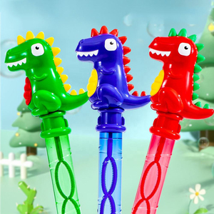 Trẻ Em Mùa Hè Đồ Chơi Xà Phòng Bong Bóng Máy Xách Tay Phim Hoạt Hình Động Vật Thỏ Cây Đũa Phép Dính Ngoài Trời Nhà Cung Cấp Bong Bóng Đồ Chơi Cho Trẻ Em - Product Image 4