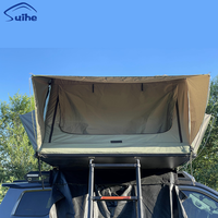 Tente de toit en aluminium souple Suihe pour le camping en plein air