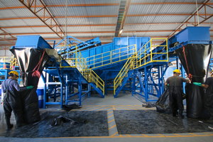 Máquina de cribado de residuos Línea de reciclaje de residuos Línea de producción de clasificación de basura - Product Image 4