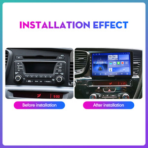 Pour KIA <span class=keywords><strong>OPTIMA</strong></span> K5 2009-2015, autoradio Android 9 pouces double DIN Octa-Core Quad avec GPS et navigation - Product Image 2