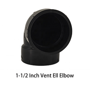 फास्ट डिलीवरी एब्स उपकरण बाथरूम के सामान 1 2 इंच वेंट कोहनी पाइप फिटिंग कोहनी - Product Image 3