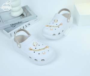 รองเท้าแตะแบบสวม 9961-JB Clog Premium EVA รุ่นหุ้มข้อสูง พื้นหนา แบบผูกเชือก นุ่ม สวมใส่สบาย ไม่ลื่น ป้องกันการลื่น เหมาะสำหรับใส่ในบ้าน ขายส่งข้ามประเทศ - Product Image 4