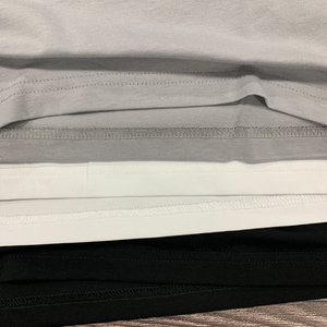 Vente en gros 100% coton biologique sérigraphie t-shirt personnalisé de luxe coupe régulière t-shirt de sport pour les hommes de haute qualité plaine - Product Image 6